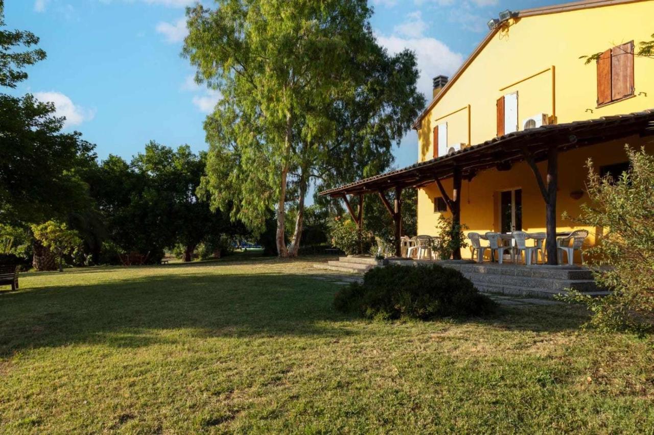 La Meriggia Senigallia Agriturismo Ancona Exteriér fotografie