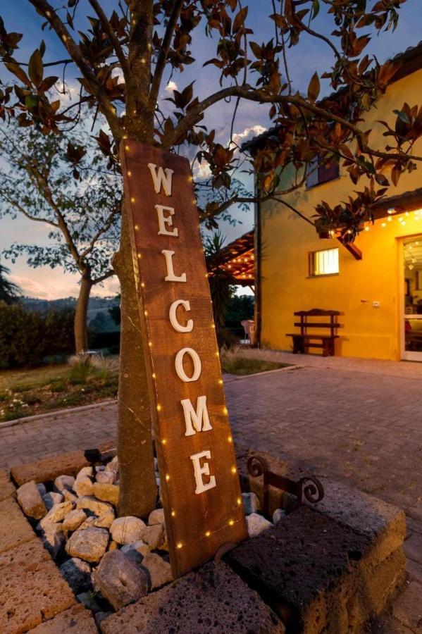 La Meriggia Senigallia Agriturismo Ancona Exteriér fotografie