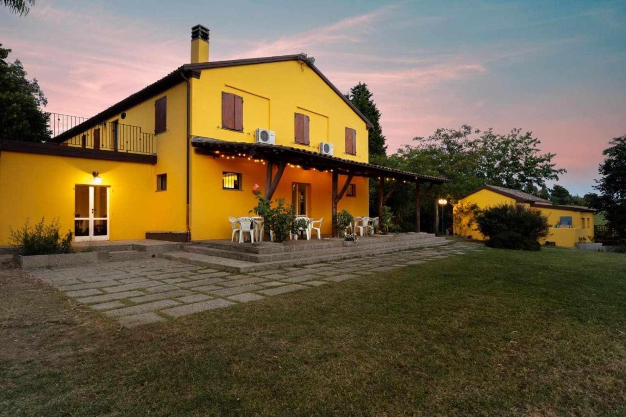 La Meriggia Senigallia Agriturismo Ancona Exteriér fotografie