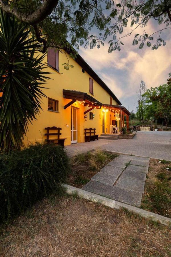 La Meriggia Senigallia Agriturismo Ancona Exteriér fotografie